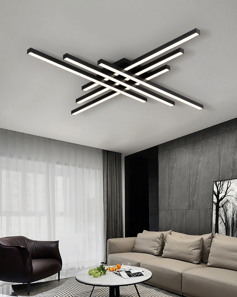 Olverai Simple Low Profile Flush Mount Ceiling Light