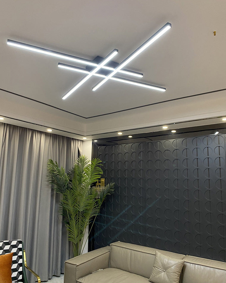 Olverai Simple Low Profile Flush Mount Ceiling Light