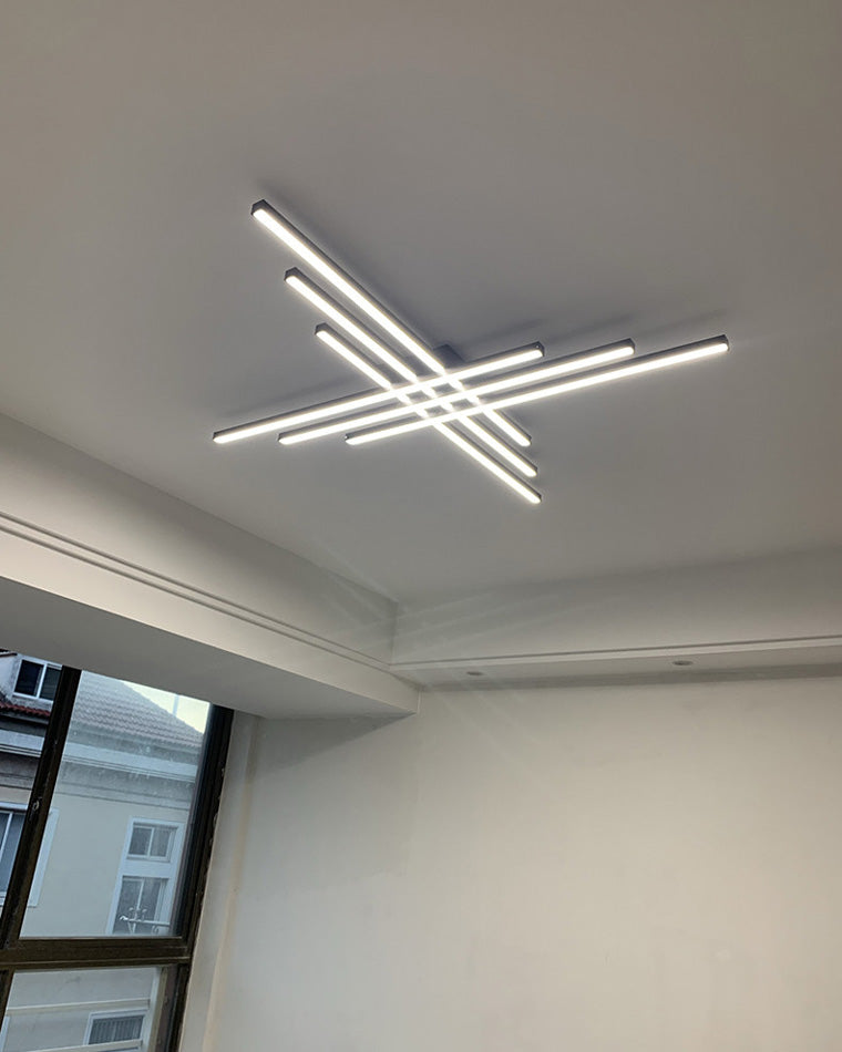 Olverai Simple Low Profile Flush Mount Ceiling Light