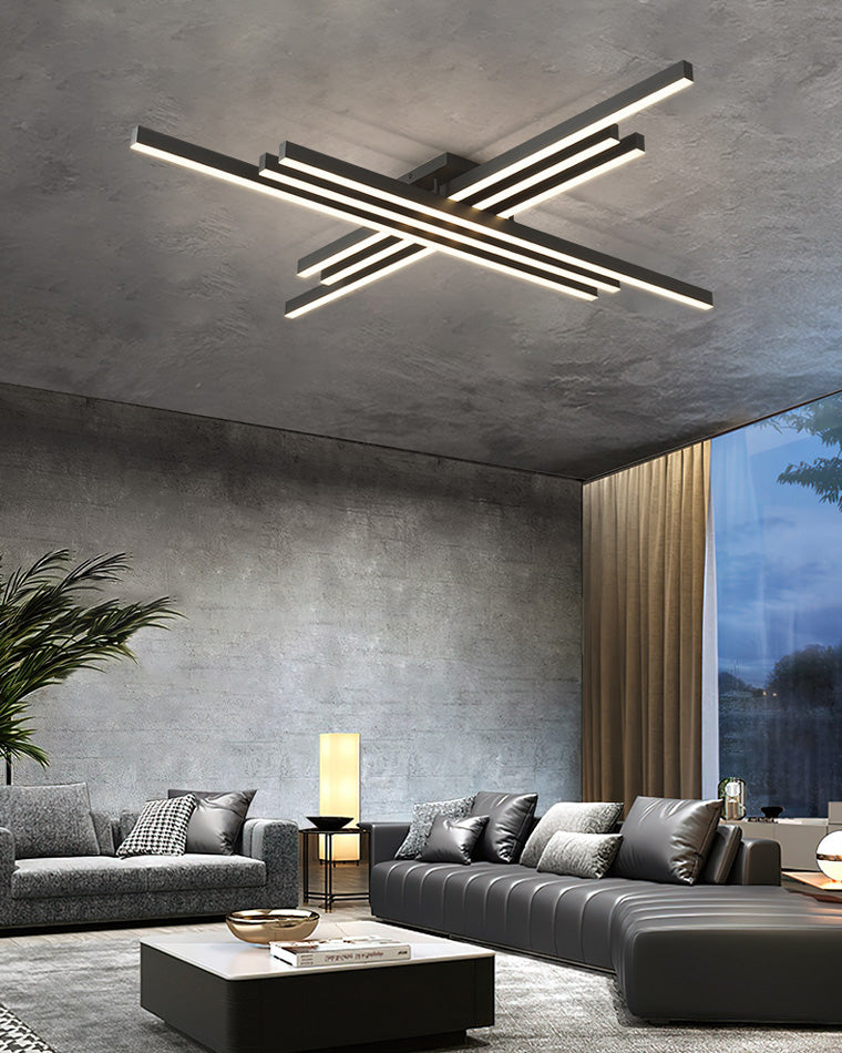 Olverai Simple Low Profile Flush Mount Ceiling Light
