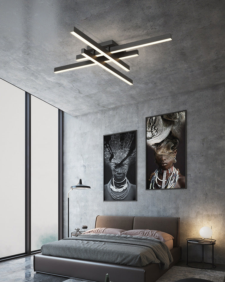 Olverai Simple Low Profile Flush Mount Ceiling Light