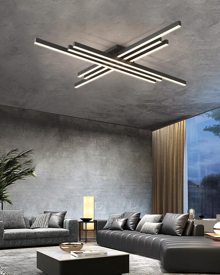 Olverai Simple Low Profile Flush Mount Ceiling Light