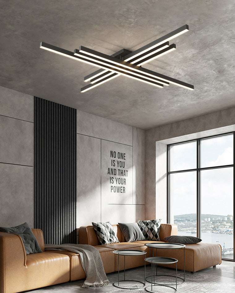 Olverai Simple Low Profile Flush Mount Ceiling Light