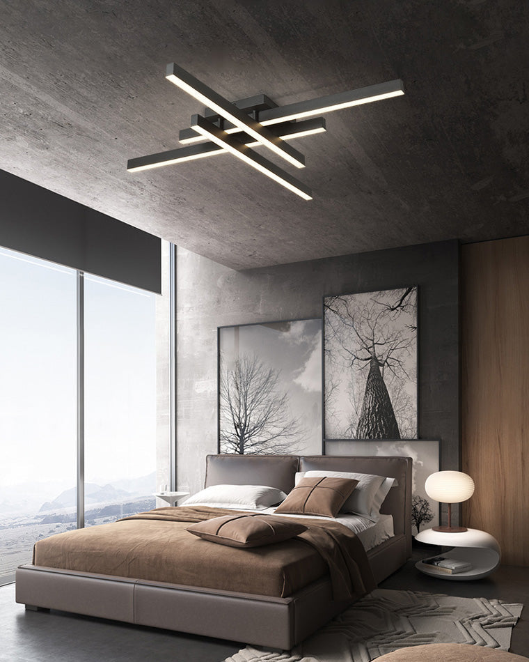 Olverai Simple Low Profile Flush Mount Ceiling Light