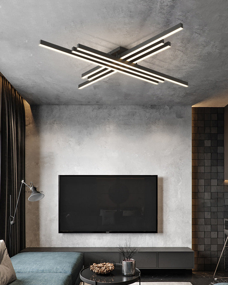 Olverai Simple Low Profile Flush Mount Ceiling Light