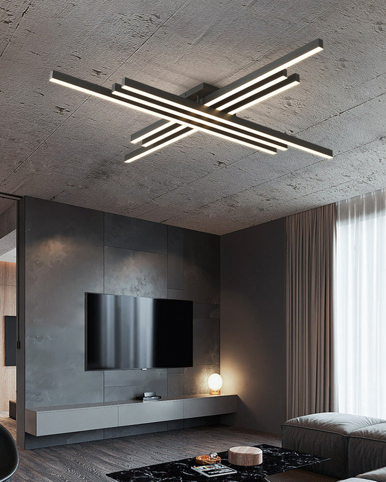 Olverai Simple Low Profile Flush Mount Ceiling Light