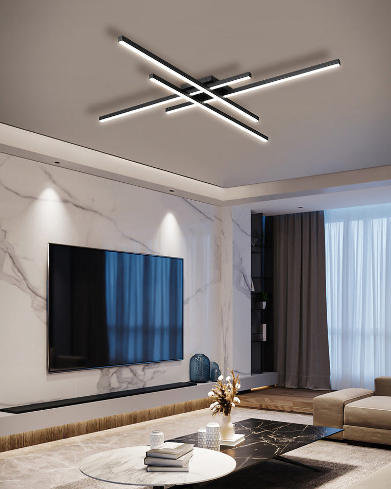 Olverai Simple Low Profile Flush Mount Ceiling Light