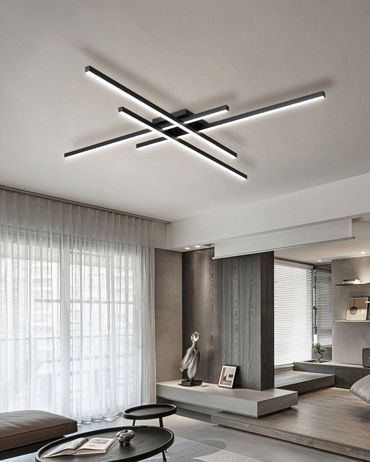 Olverai Simple Low Profile Flush Mount Ceiling Light