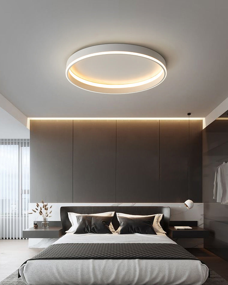 Olverai Low Profile Round Ceiling Light