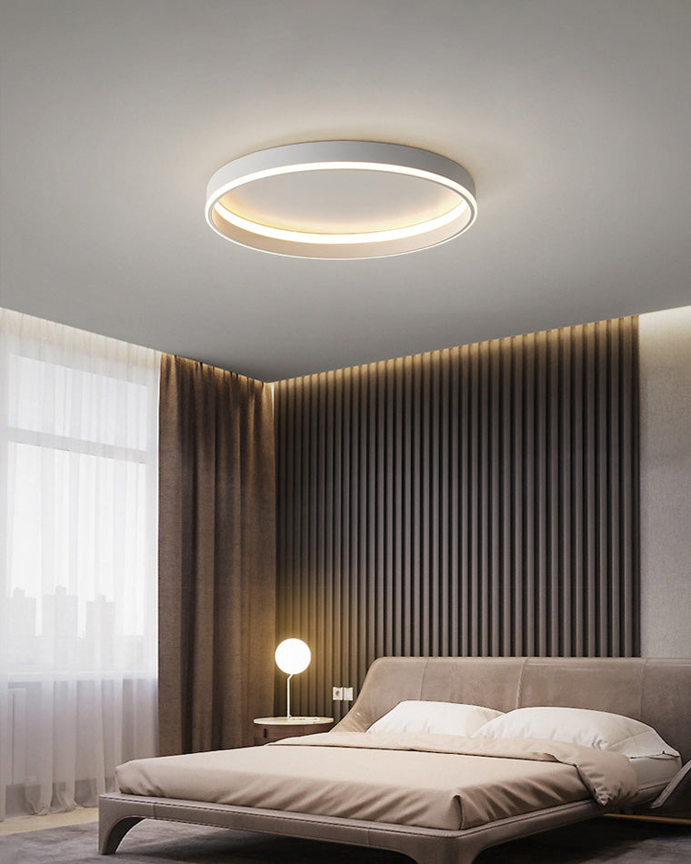 Olverai Low Profile Round Ceiling Light