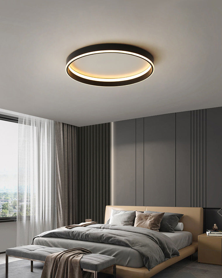 Olverai Low Profile Round Ceiling Light