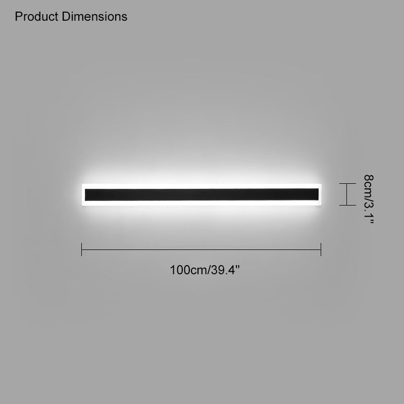Olverai Outdoor Linear Wall Light
