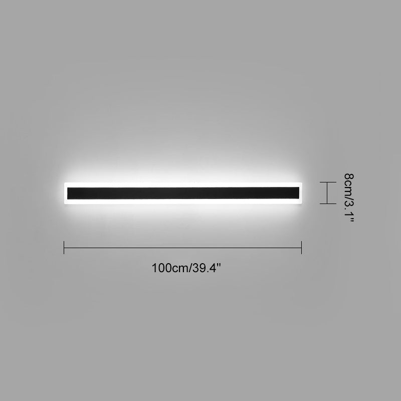 Olverai Outdoor Linear Wall Light