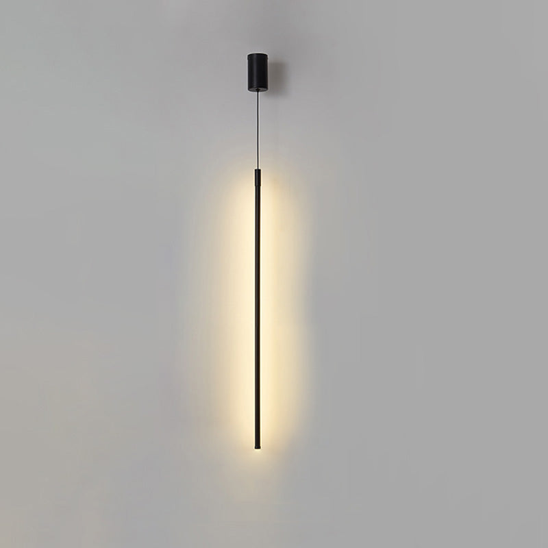 Olverai Single Tube Pendant Light for Bedroom