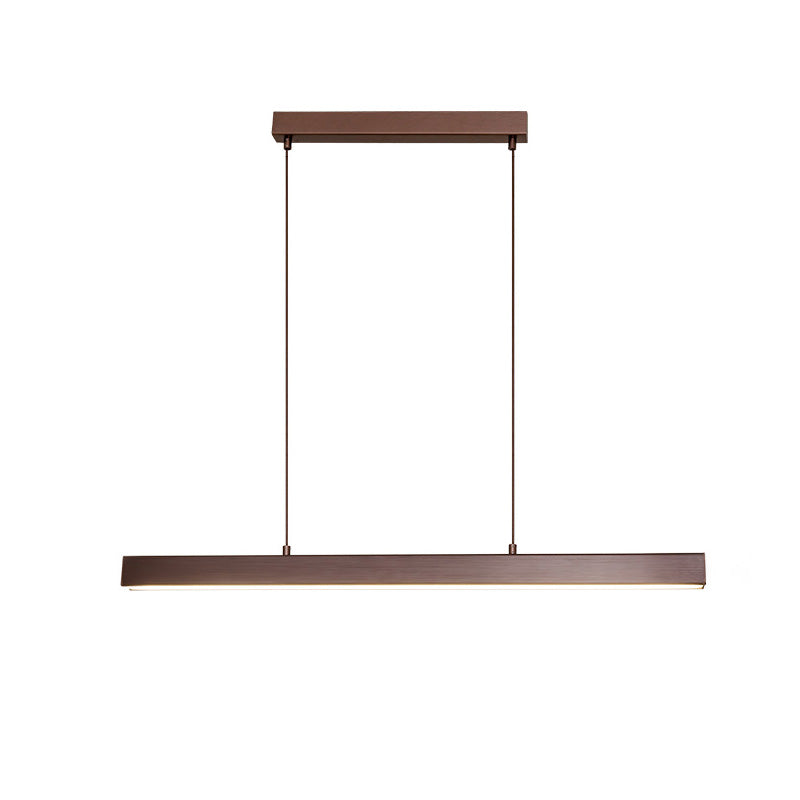 Olverai Minimalist Linear Kitchen Pendant Light