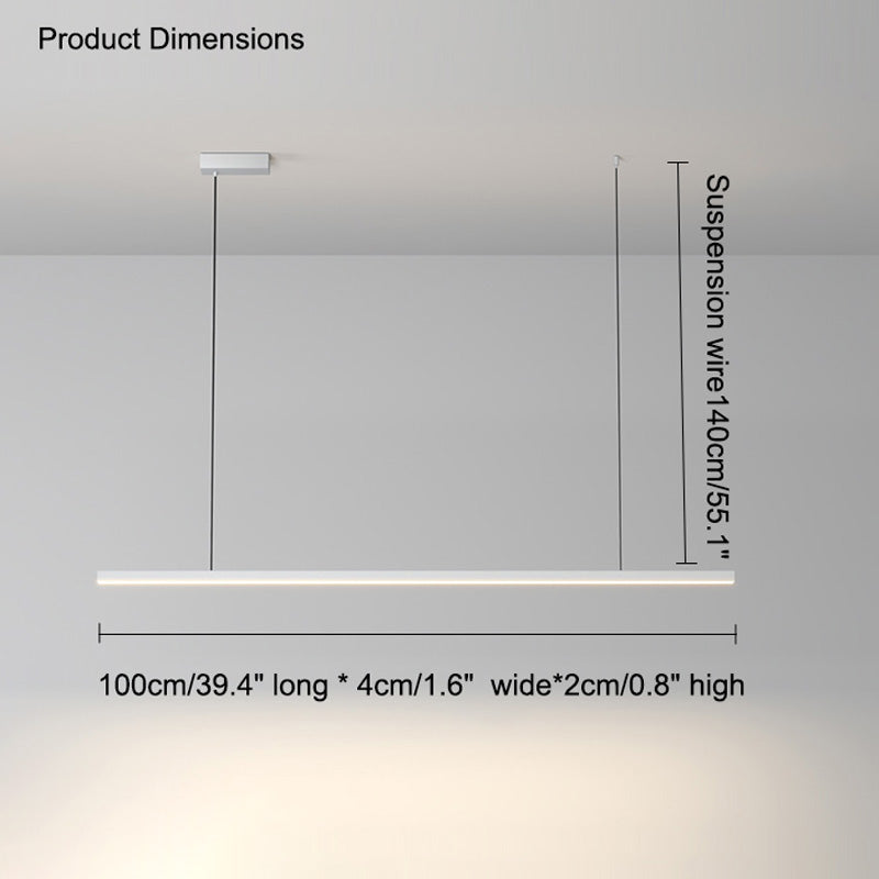 Olverai Extra Long Linear Pendant Light