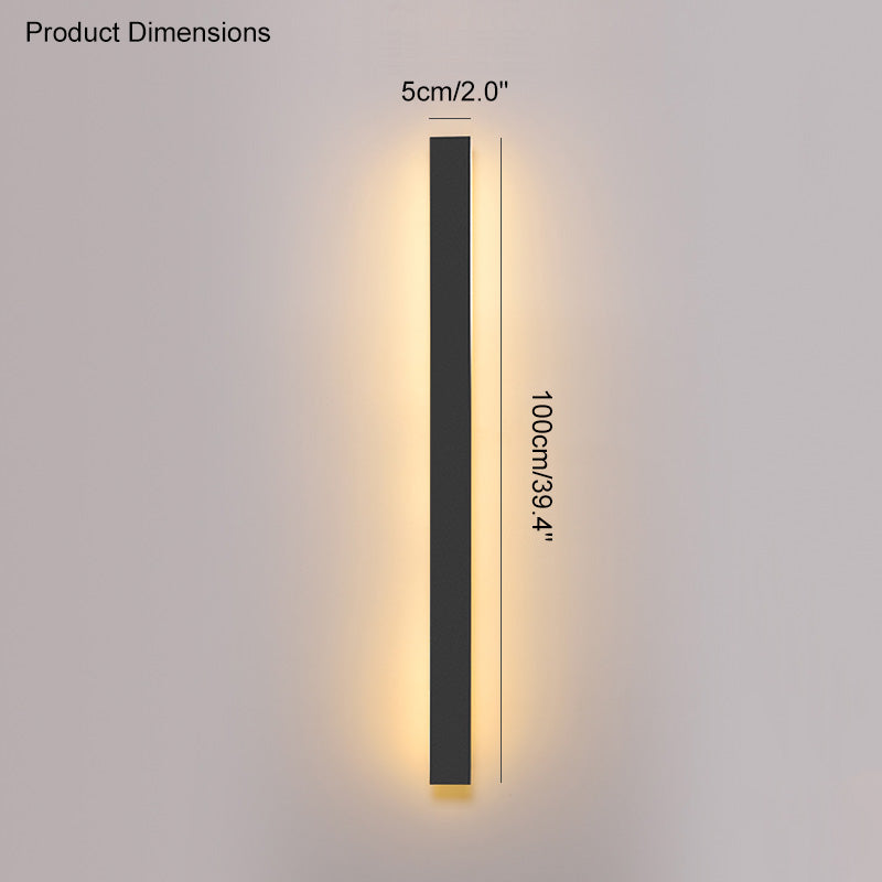 Outdoor Linear Light wall
