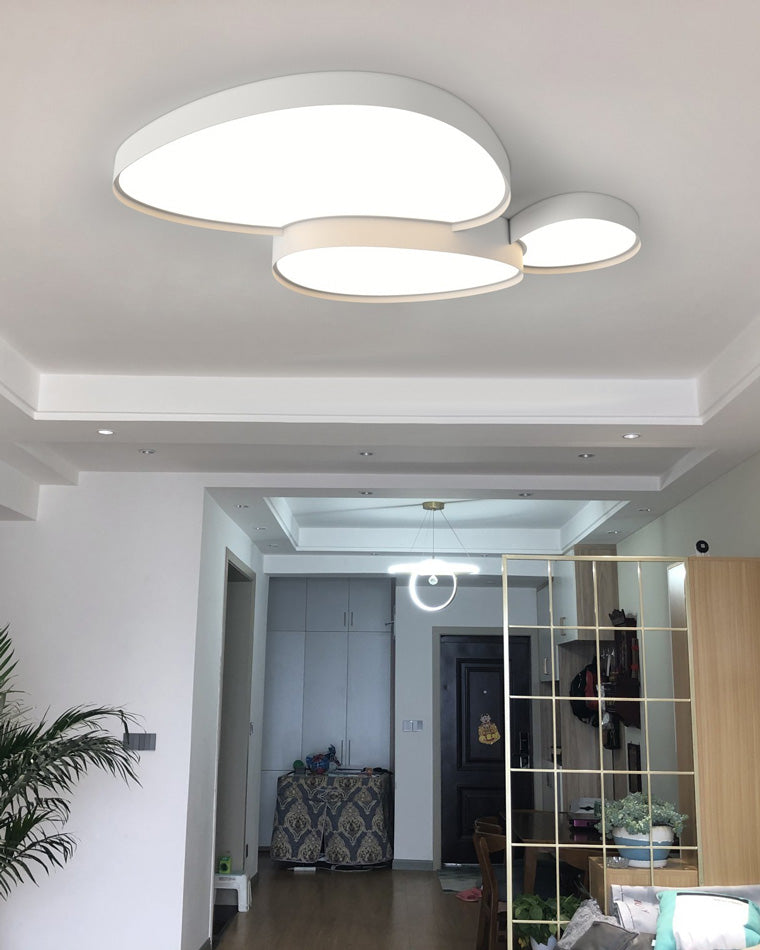 Olverai Modern Low Profile Flush Mount Ceiling Light