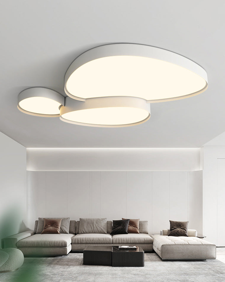 Olverai Modern Low Profile Flush Mount Ceiling Light