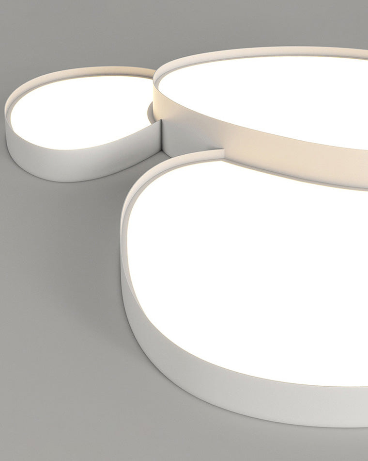 Olverai Modern Low Profile Flush Mount Ceiling Light