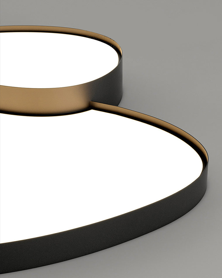 Olverai Modern Low Profile Flush Mount Ceiling Light
