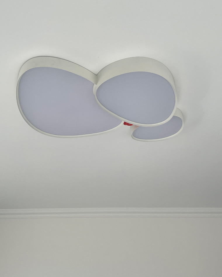 Olverai Modern Low Profile Flush Mount Ceiling Light