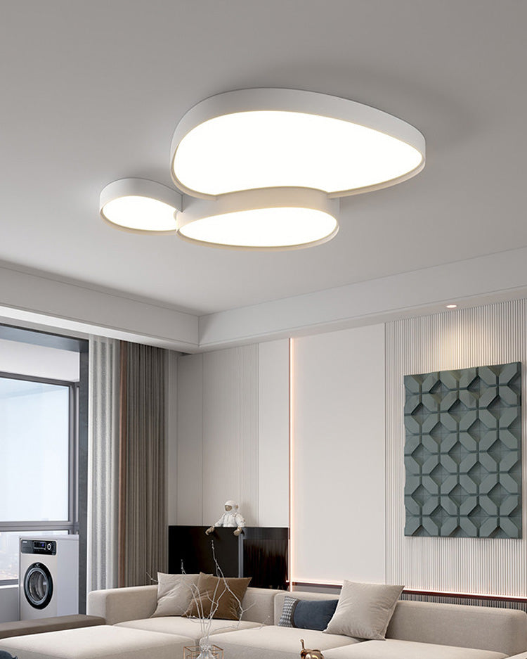 Olverai Modern Low Profile Flush Mount Ceiling Light