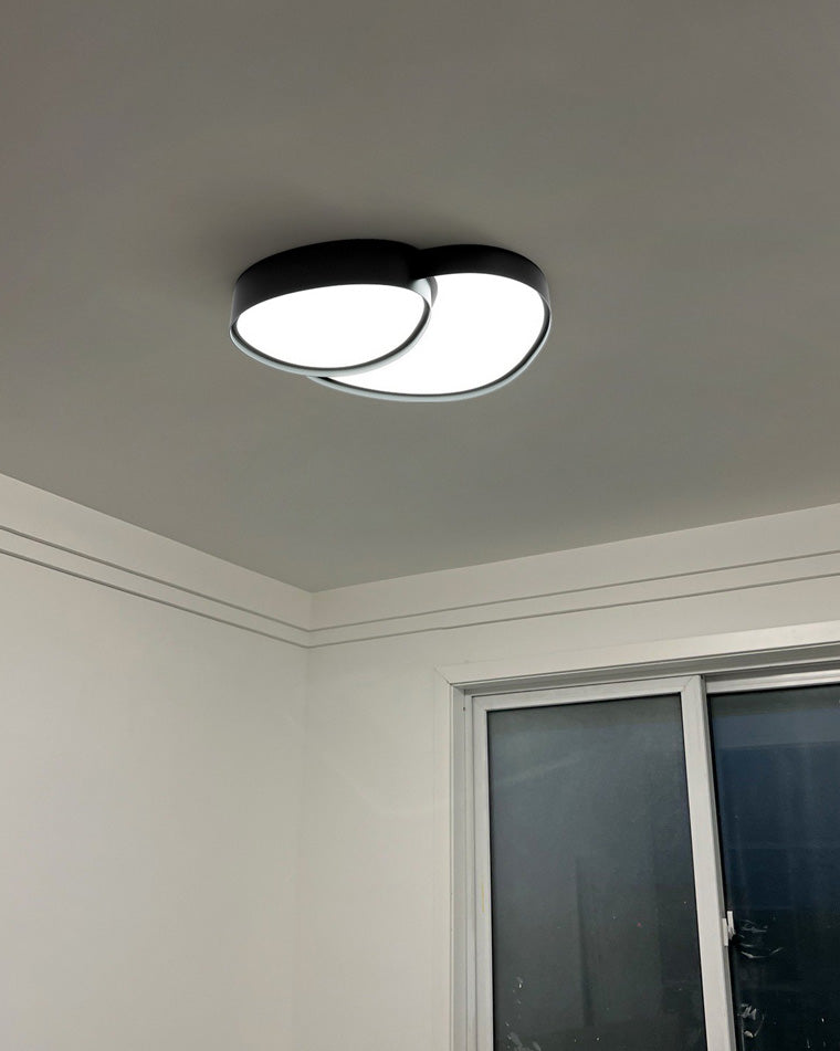 Olverai Modern Low Profile Flush Mount Ceiling Light