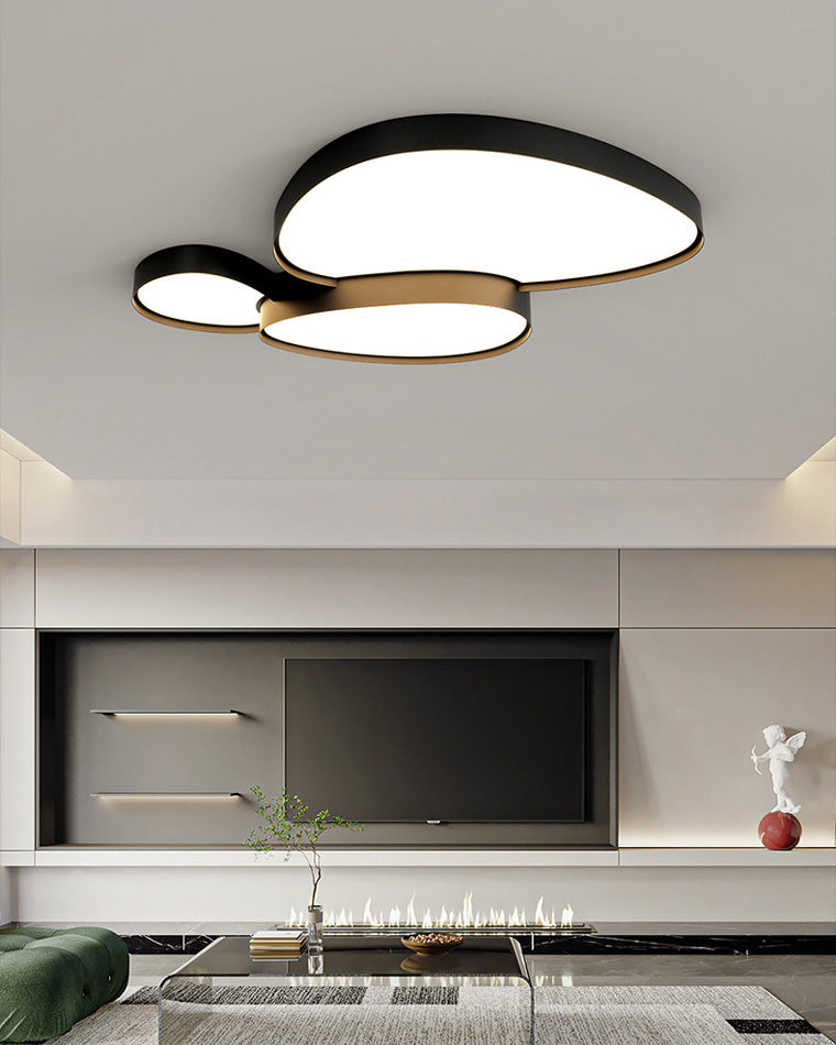 Olverai Modern Low Profile Flush Mount Ceiling Light