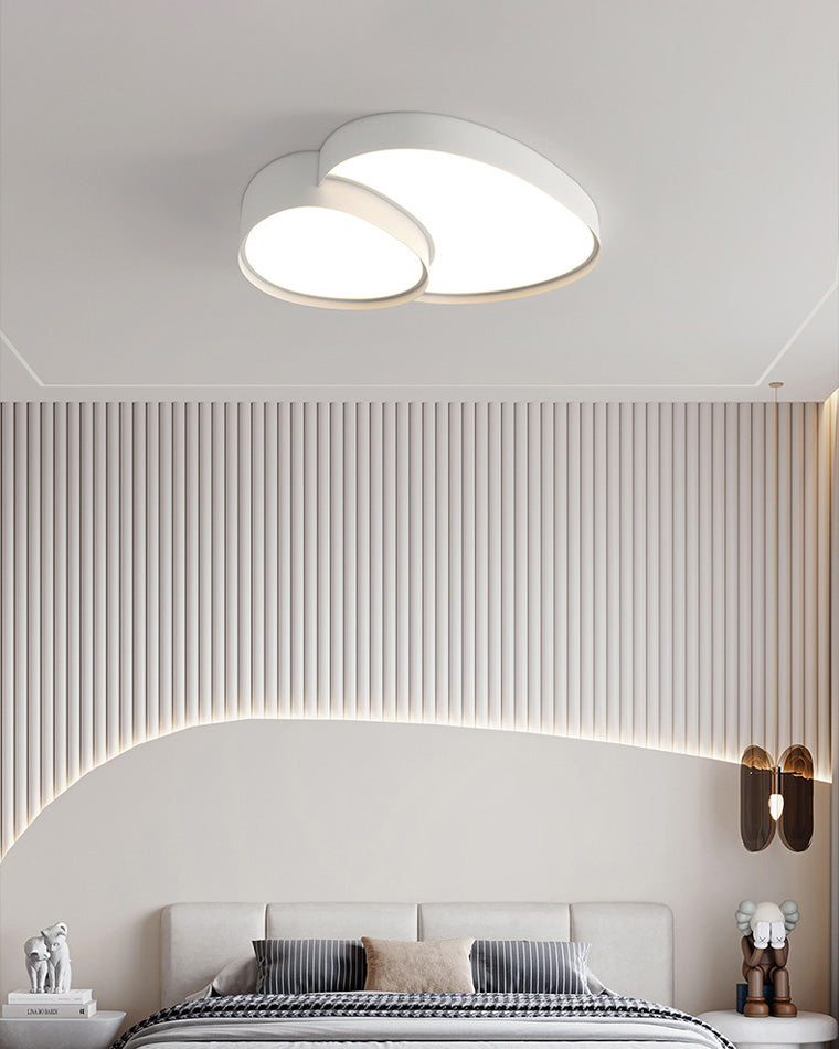 Olverai Modern Low Profile Flush Mount Ceiling Light