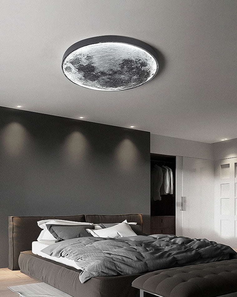 Olverai Moon/Earth Round Wall Sconce