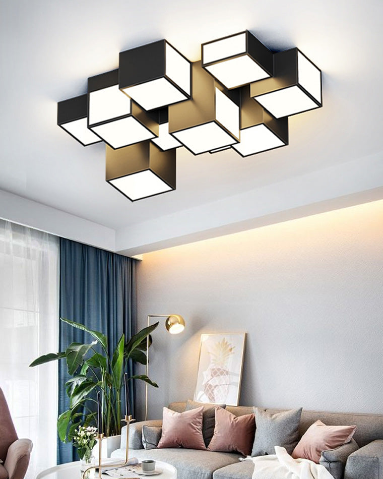 Olverai Cool Cube Ceiling Light