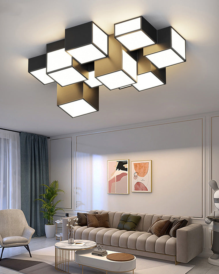 Olverai Cool Cube Ceiling Light