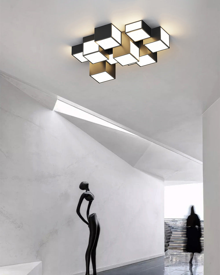 Olverai Cool Cube Ceiling Light