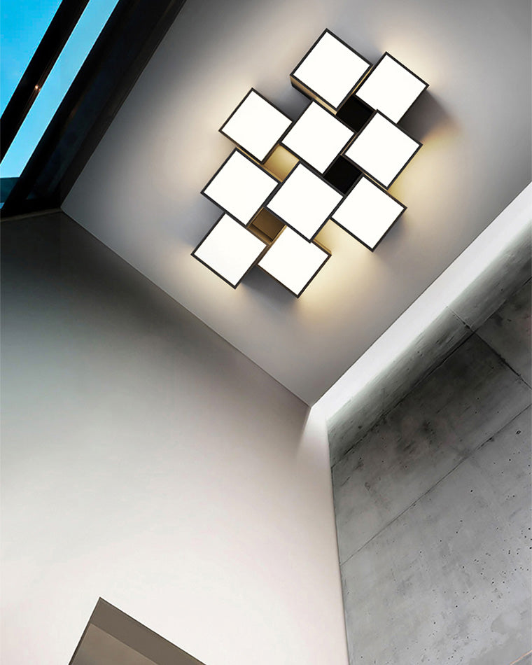 Olverai Cool Cube Ceiling Light