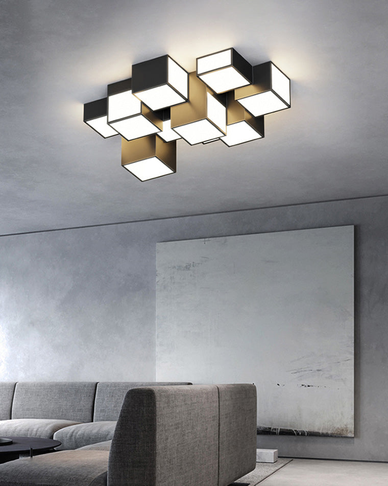 Olverai Cool Cube Ceiling Light