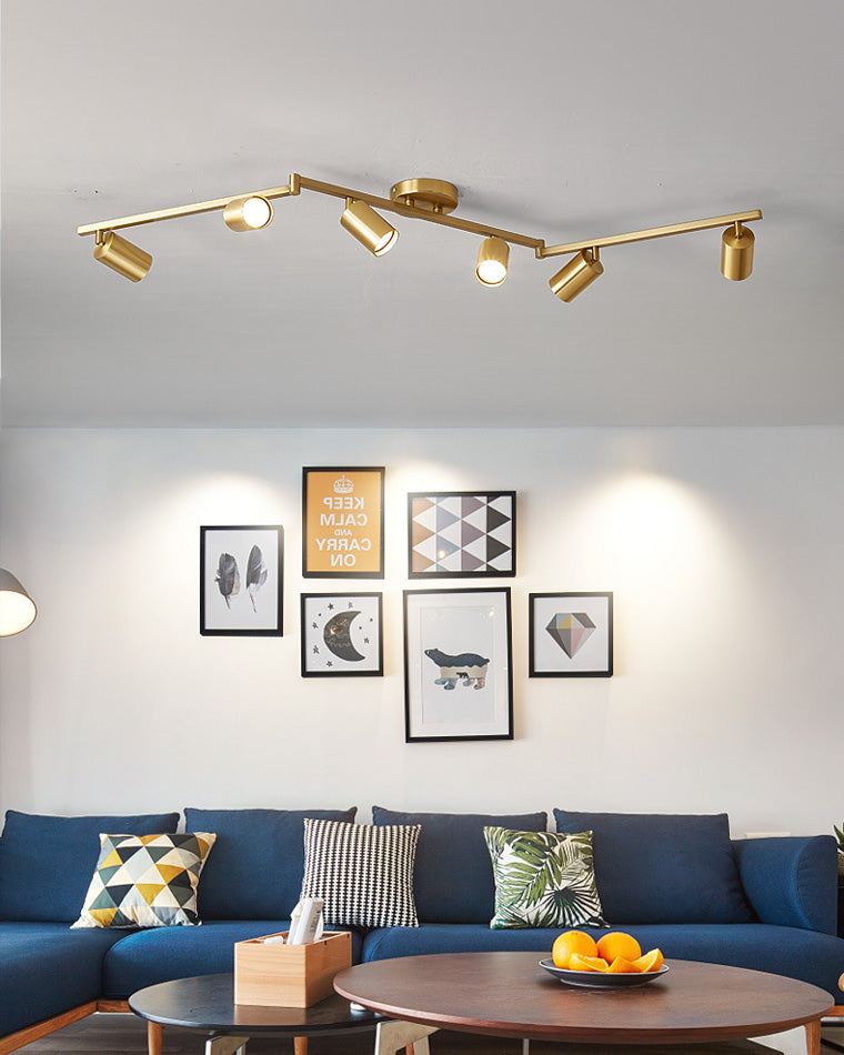 Olverai Directional LED Spotlights Kitchen Ceiling Light