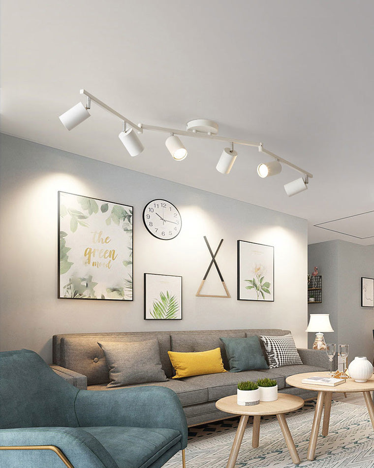 Olverai Directional LED Spotlights Kitchen Ceiling Light