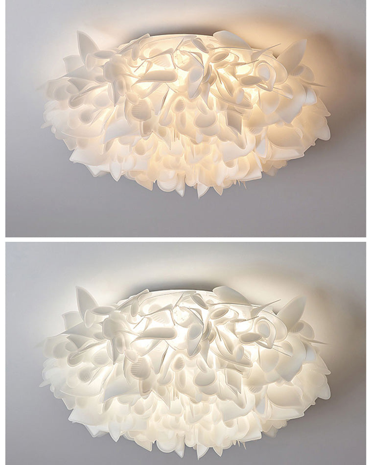 OLVERAI Pedal Flush Mount Ceiling Light