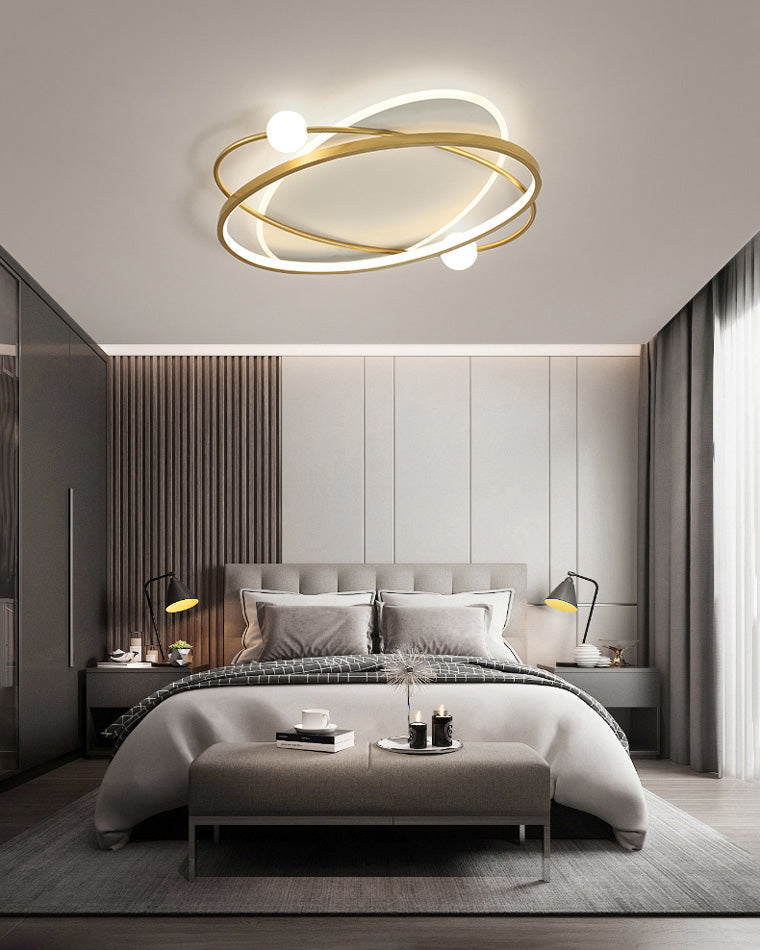 Olverai Oval Ceiling Light