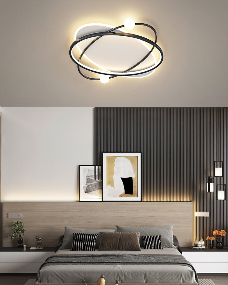 Olverai Oval Ceiling Light