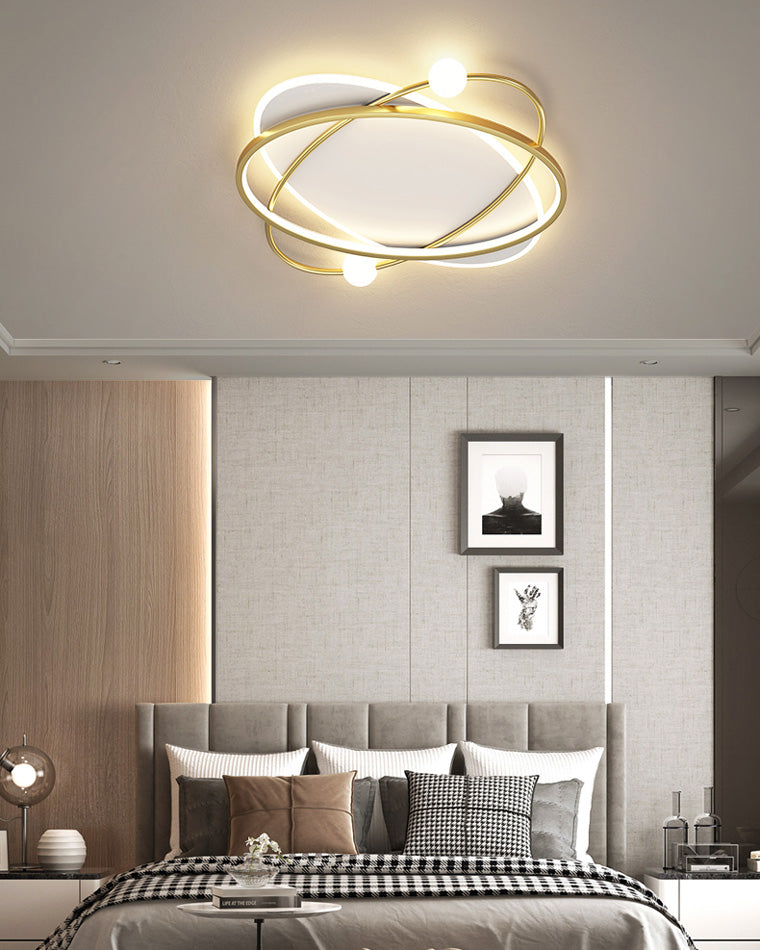 Olverai Oval Ceiling Light