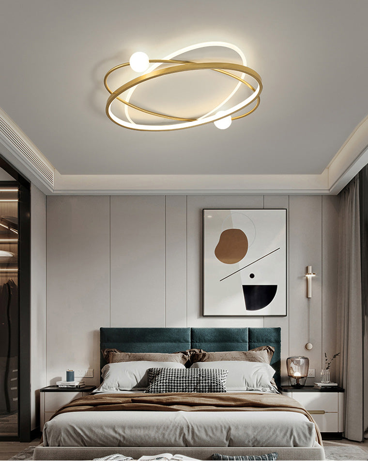 Olverai Oval Ceiling Light