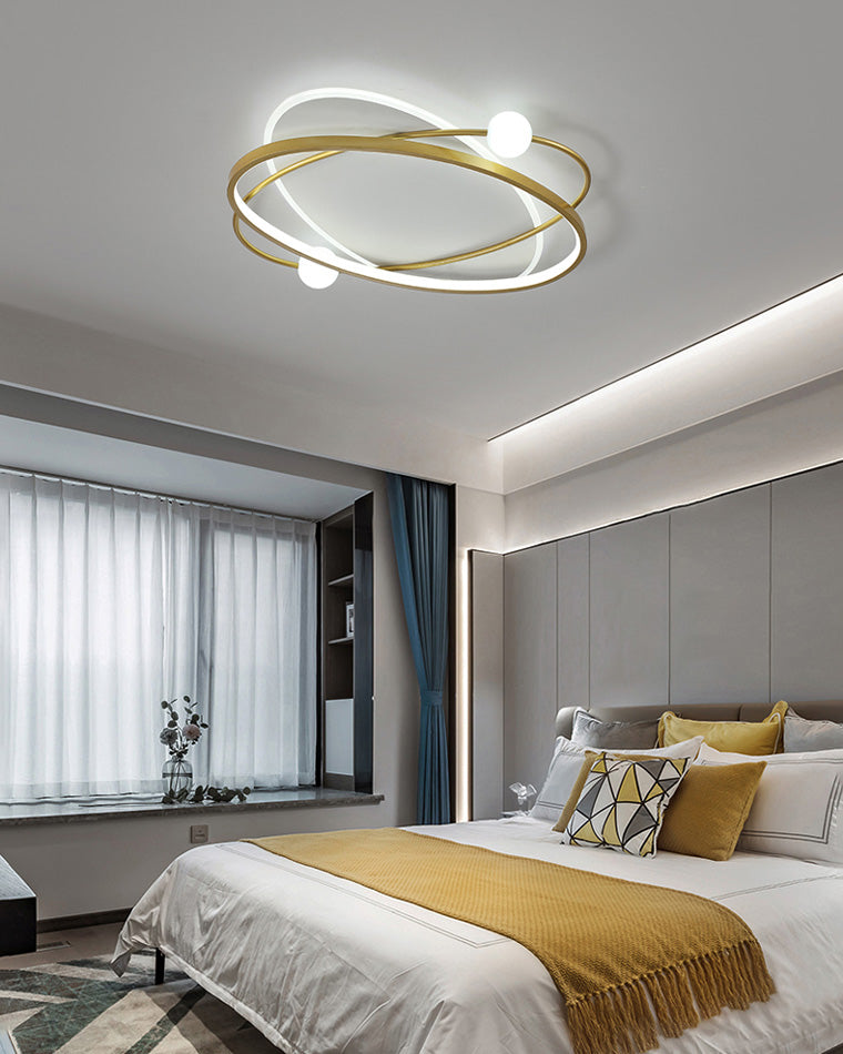 Olverai Oval Ceiling Light