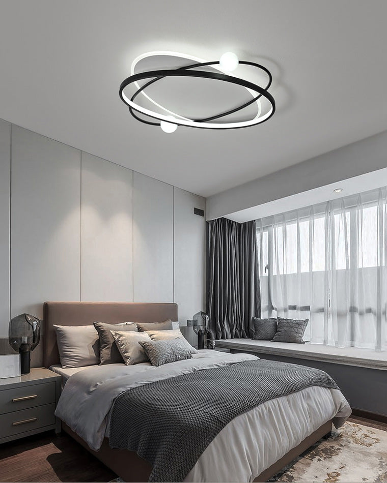 Olverai Oval Ceiling Light
