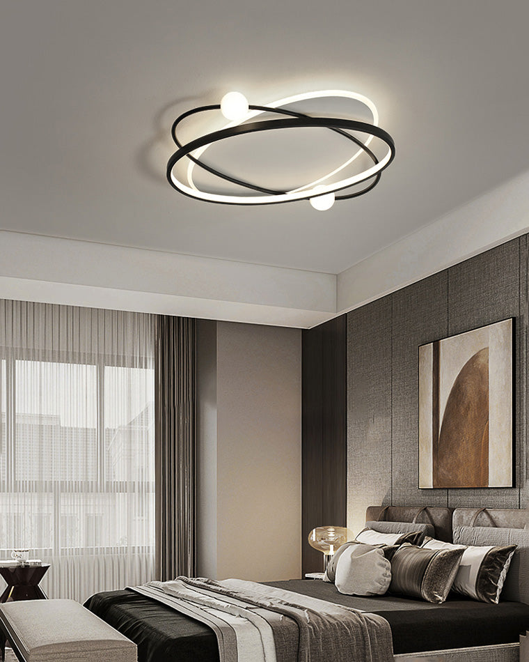 Olverai Oval Ceiling Light