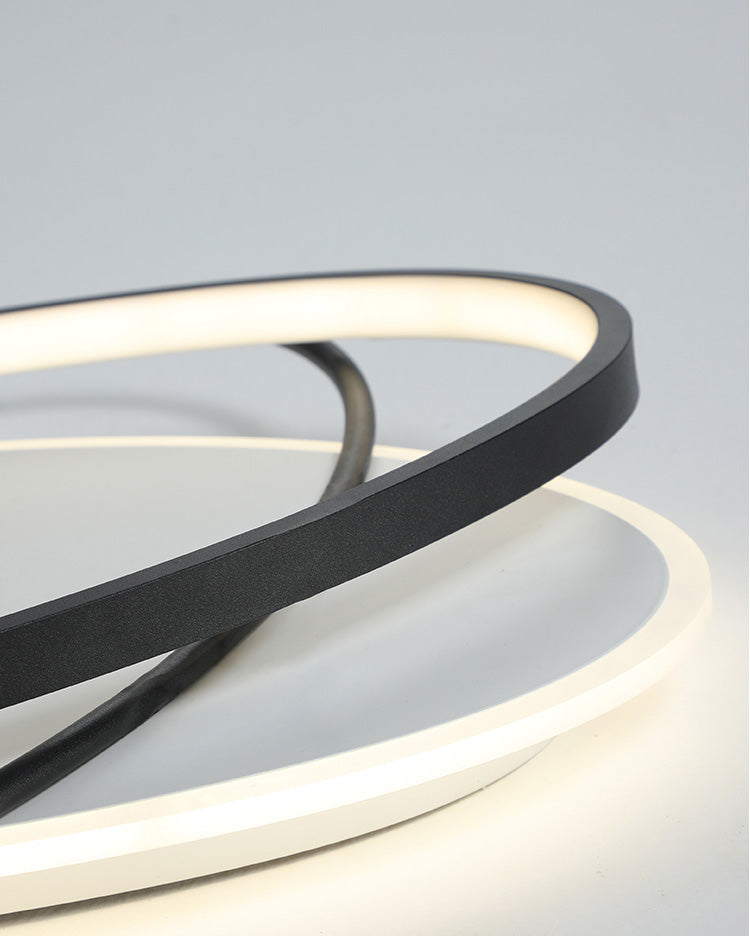 Olverai Oval Ceiling Light