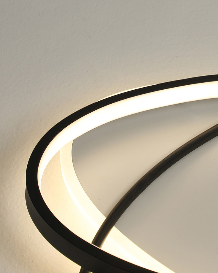 Olverai Oval Ceiling Light