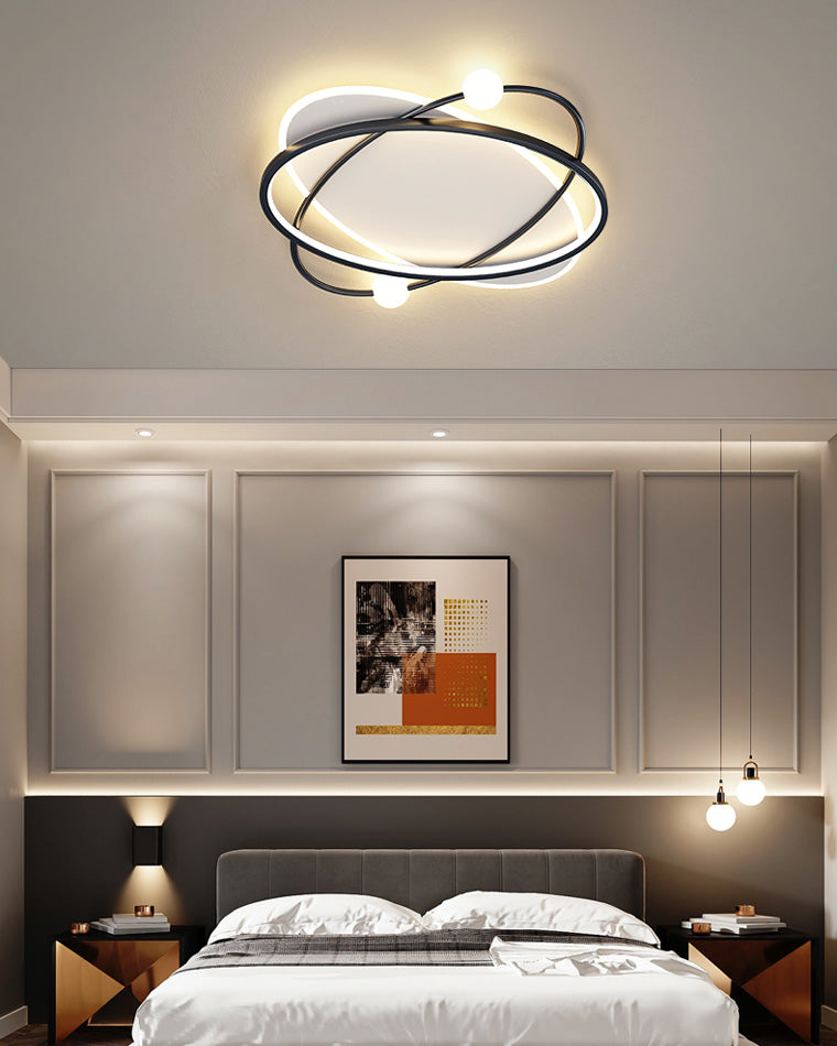 Olverai Oval Ceiling Light