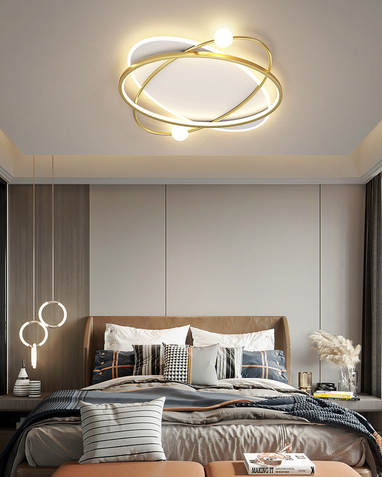 Olverai Oval Ceiling Light
